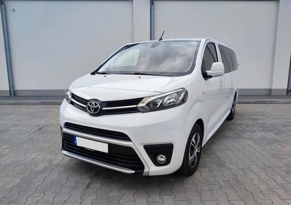 Toyota Proace Verso cena 134800 przebieg: 81000, rok produkcji 2022 z Wrocław małe 562